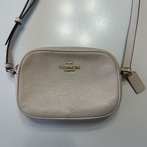 Coach Cream Crossbody Bag